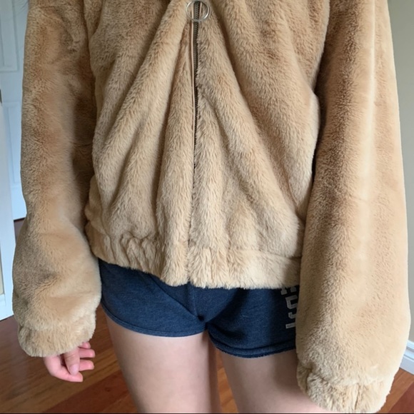 teddy jacket - Picture 2 of 2
